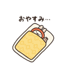 ほっかむりうさぎとひよこ（個別スタンプ：8）