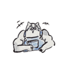 文字入り課金猫～GAME CATS～（個別スタンプ：7）