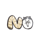 文字入り課金猫～GAME CATS～（個別スタンプ：20）