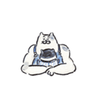 文字入り課金猫～GAME CATS～（個別スタンプ：27）