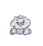 文字入り課金猫～GAME CATS～（個別スタンプ：30）