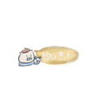 文字入り課金猫～GAME CATS～（個別スタンプ：32）