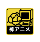 【標識編1】シルバーダップルのダックス（個別スタンプ：29）