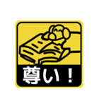 【標識編1】シルバーダップルのダックス（個別スタンプ：30）