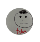 なんか見たことある人（個別スタンプ：6）