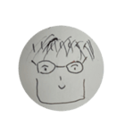 なんか見たことある人（個別スタンプ：10）