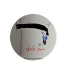 なんか見たことある人（個別スタンプ：19）