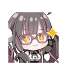来鳥アルエ スタンプ第1弾（個別スタンプ：3）