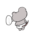 ねずみのちゅう太。(かわいい)（個別スタンプ：14）