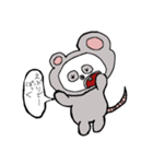 ねずみのちゅう太。(かわいい)（個別スタンプ：28）