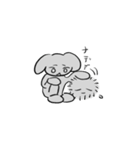 ふにいぬ（個別スタンプ：40）