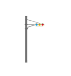 自由に組み合わせよう！信号機スタンプ1（個別スタンプ：25）