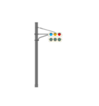 自由に組み合わせよう！信号機スタンプ1（個別スタンプ：27）