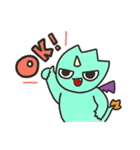 ころころドラゴン りゅうたん☆ひとこと（個別スタンプ：1）