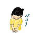 バンチャくん8歳（個別スタンプ：3）