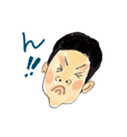 バンチャくん8歳（個別スタンプ：9）