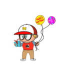 ビリー 2（個別スタンプ：6）