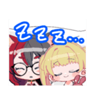 おしゃべりな狐のお姉さん、楽下いなり（個別スタンプ：8）