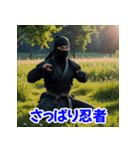 忍者の冒険 aaa（個別スタンプ：22）
