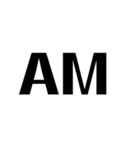 数字、時、分、OK、NG、確認中。どでか（個別スタンプ：26）