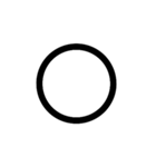 数字、時、分、OK、NG、確認中。どでか（個別スタンプ：37）