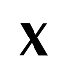 数字、時、分、OK、NG、確認中。どでか（個別スタンプ：40）