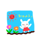ちょこっとほんわかスタンプ②（個別スタンプ：6）