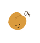 パンが人になった（個別スタンプ：1）