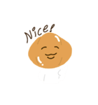 パンが人になった（個別スタンプ：3）