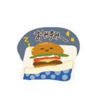 パンが人になった（個別スタンプ：17）