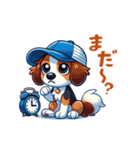 野球大好き犬！コーイケルホンディエ（個別スタンプ：29）