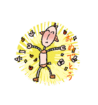 宇宙から来たユーカリロボ（個別スタンプ：25）