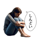 【社畜】レディ（個別スタンプ：3）