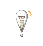 幸運の白蛇さま（個別スタンプ：9）