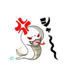 幸運の白蛇さま（個別スタンプ：29）