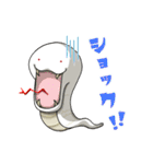 幸運の白蛇さま（個別スタンプ：30）