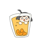 女の子と食べ物っ（個別スタンプ：6）