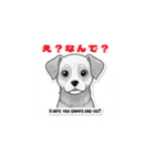 子犬まっしぐら（個別スタンプ：21）
