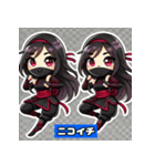 忍者シリーズ！！！（個別スタンプ：22）