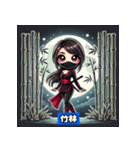忍者シリーズ！！！（個別スタンプ：23）