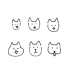 ふざけ散らかすいぬ（個別スタンプ：9）