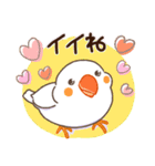 キンカチョウ好き？（個別スタンプ：5）