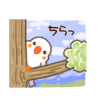 キンカチョウ好き？（個別スタンプ：10）