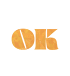 40種類の「OK」（個別スタンプ：2）