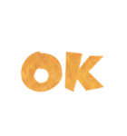 40種類の「OK」（個別スタンプ：7）