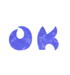40種類の「OK」（個別スタンプ：10）