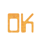 40種類の「OK」（個別スタンプ：12）