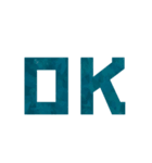 40種類の「OK」（個別スタンプ：13）