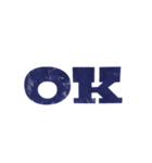 40種類の「OK」（個別スタンプ：14）