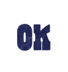 40種類の「OK」（個別スタンプ：19）